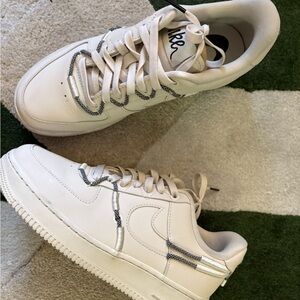 Nike Air Force 1 White Sneakers
